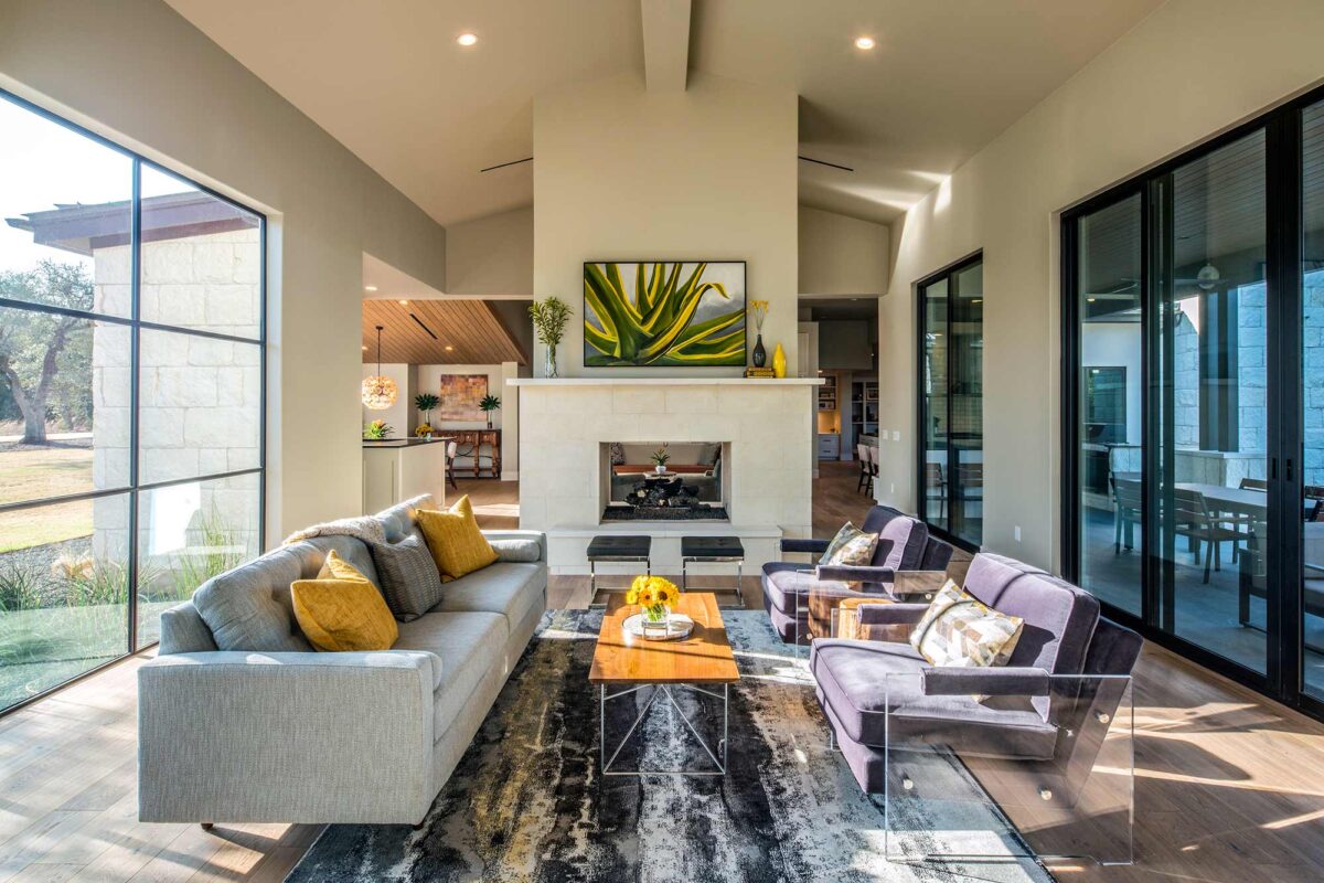 Modern Hill Country Home Architecture in Austin, Texas
