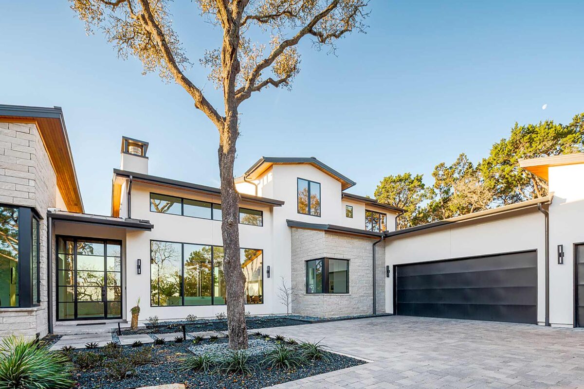 West Lake Hills Contemporary – Vanguard Studio