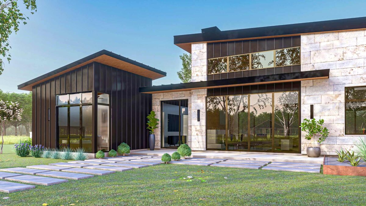 Contemporary Ridge Eagles Ridge - Vanguard Studio